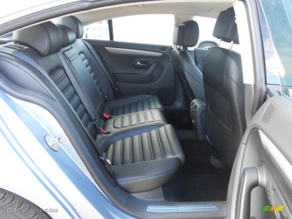 2013 Volkswagen CC Sport Rear Seat Photo #73195567