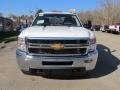 Summit White - Silverado 3500HD WT Crew Cab 4x4 Chassis Photo No. 11