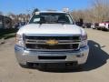 2013 Summit White Chevrolet Silverado 3500HD WT Crew Cab 4x4 Chassis  photo #11