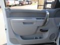 Summit White - Silverado 3500HD WT Crew Cab 4x4 Chassis Photo No. 12