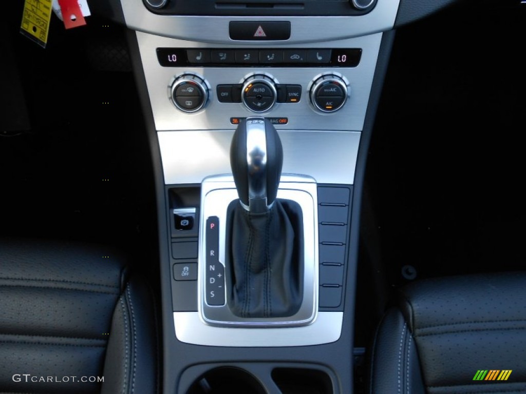 2013 Volkswagen CC Sport 6 Speed DSG Dual-Clutch Automatic Transmission Photo #73195686