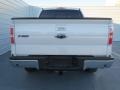 White Platinum Metallic Tri-Coat - F150 Lariat SuperCrew 4x4 Photo No. 4