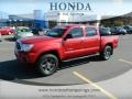 Barcelona Red Metallic - Tacoma V6 TSS Prerunner Double Cab Photo No. 1