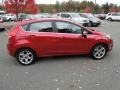 Red Candy Metallic 2011 Ford Fiesta SES Hatchback Exterior