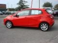 2011 True Red Mazda MAZDA2 Sport  photo #7