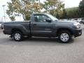 2010 Magnetic Gray Metallic Toyota Tacoma Regular Cab  photo #2