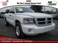 2011 Bright White Dodge Dakota Big Horn Extended Cab  photo #1