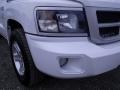 2011 Bright White Dodge Dakota Big Horn Extended Cab  photo #2