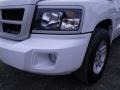 2011 Bright White Dodge Dakota Big Horn Extended Cab  photo #10
