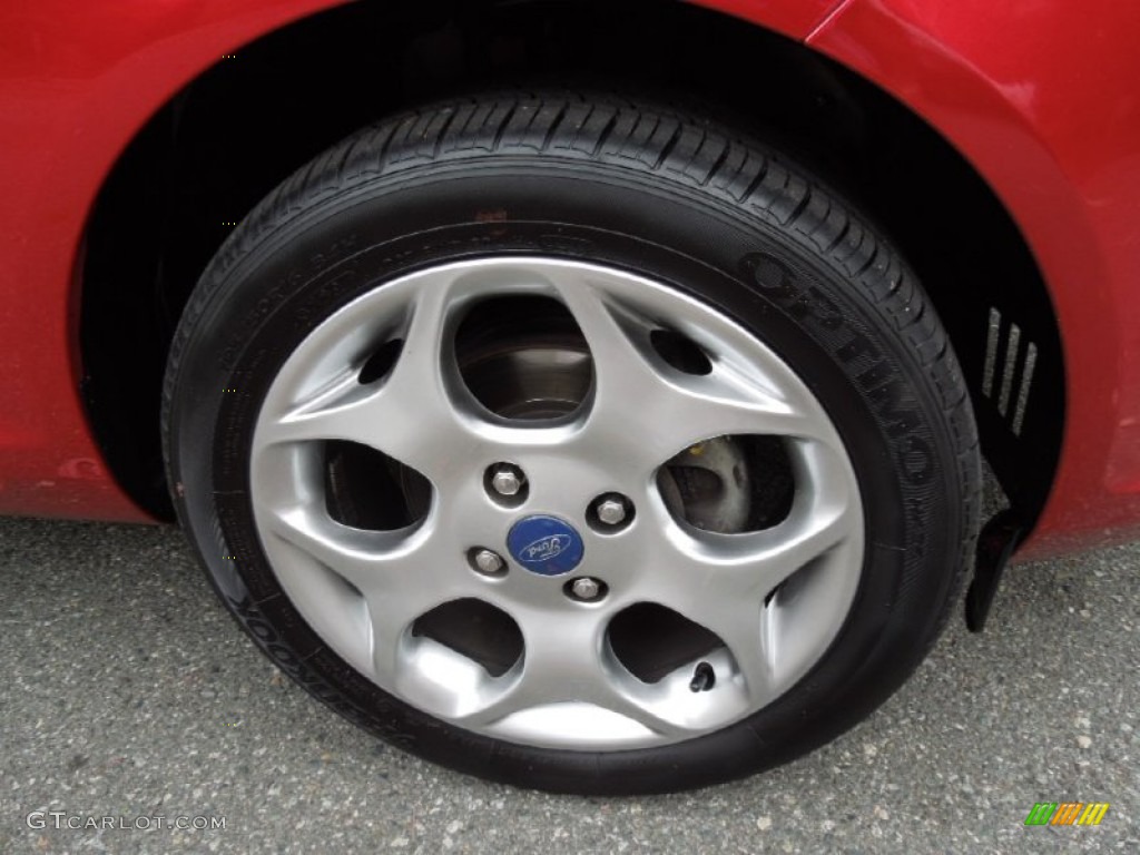 2011 Ford Fiesta SES Hatchback Wheel Photo #73196625