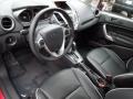 Charcoal Black/Blue Cloth Prime Interior Photo for 2011 Ford Fiesta #73196679