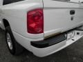 2011 Bright White Dodge Dakota Big Horn Extended Cab  photo #14