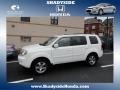 Taffeta White - Pilot EX-L 4WD Photo No. 1