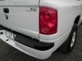 2011 Bright White Dodge Dakota Big Horn Extended Cab  photo #18