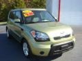 2010 Alien Green Kia Soul +  photo #6