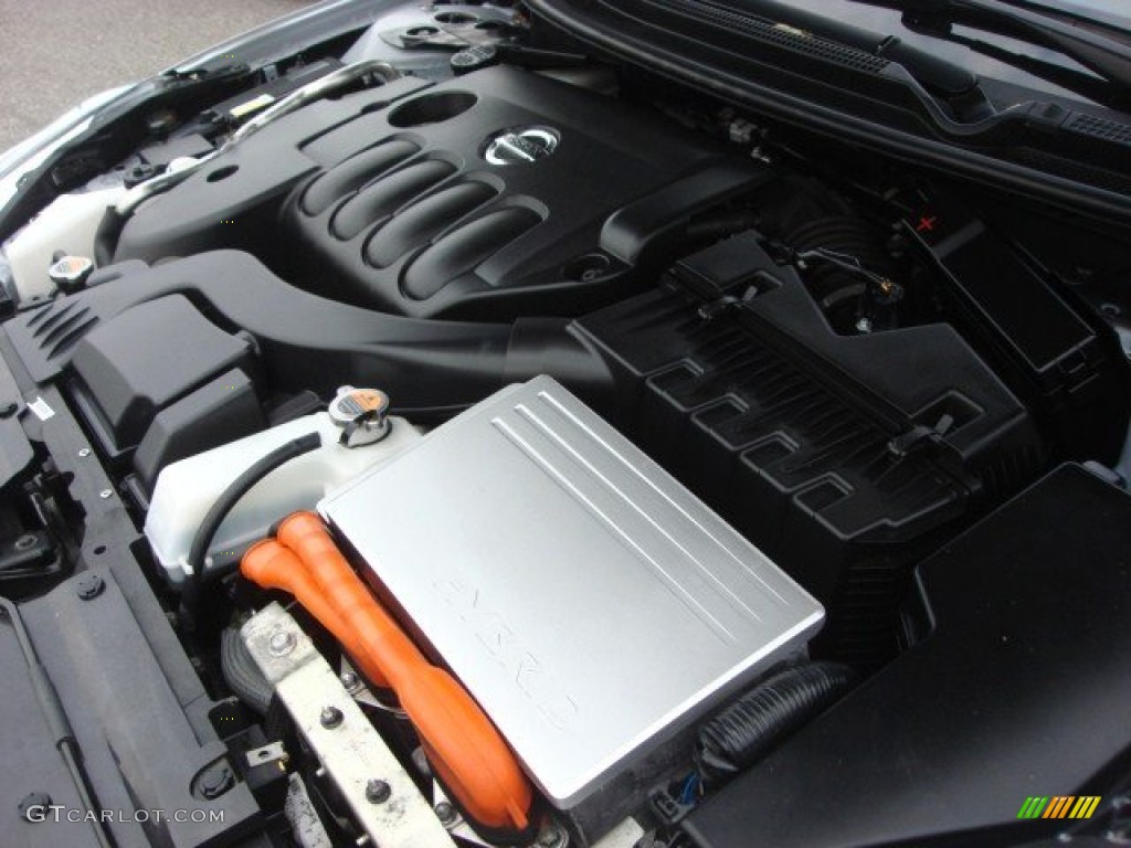 2011 Nissan Altima Hybrid 2.5 Liter GDI DOHC 16-Valve CVTCS 4 Cylinder Gasoline/Electric Hybrid Engine Photo #73199175