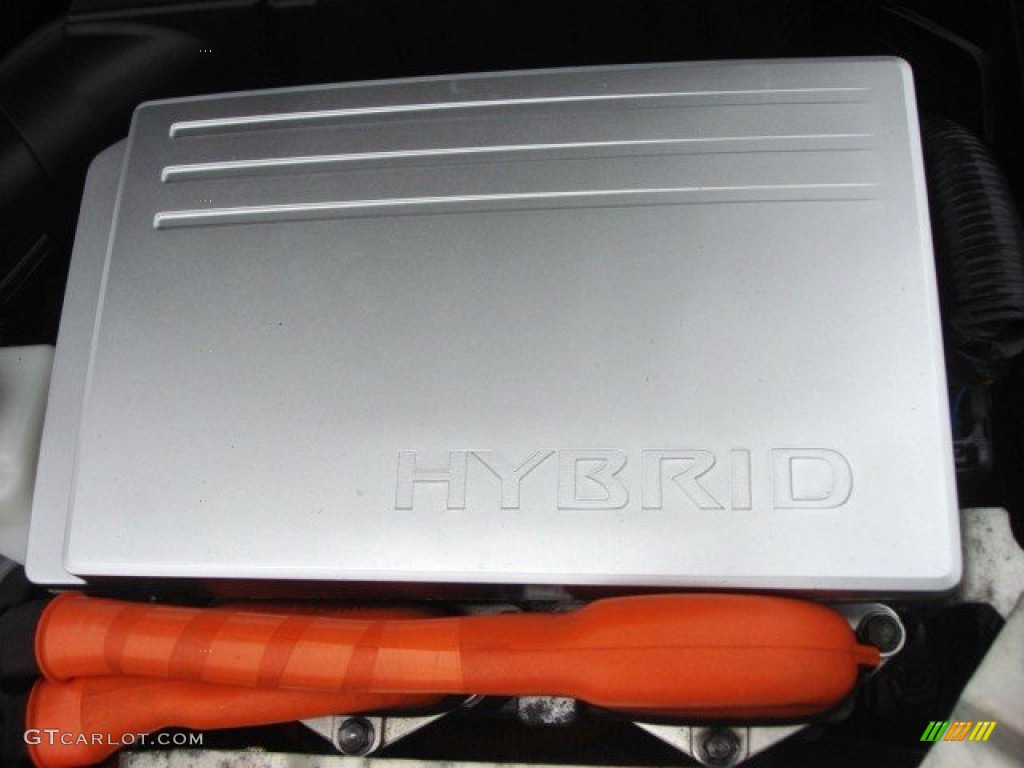 2011 Altima Hybrid - Brilliant Silver / Charcoal photo #20