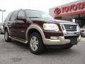 Dark Cherry Metallic - Explorer Eddie Bauer 4x4 Photo No. 1