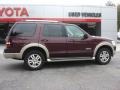 Dark Cherry Metallic - Explorer Eddie Bauer 4x4 Photo No. 3