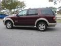 Dark Cherry Metallic - Explorer Eddie Bauer 4x4 Photo No. 4