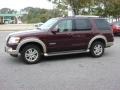 Dark Cherry Metallic - Explorer Eddie Bauer 4x4 Photo No. 5