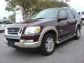Dark Cherry Metallic - Explorer Eddie Bauer 4x4 Photo No. 6