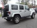 2011 Bright Silver Metallic Jeep Wrangler Unlimited Sahara 70th Anniversary 4x4  photo #4