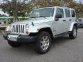 Bright Silver Metallic 2011 Jeep Wrangler Unlimited Sahara 70th Anniversary 4x4 Exterior