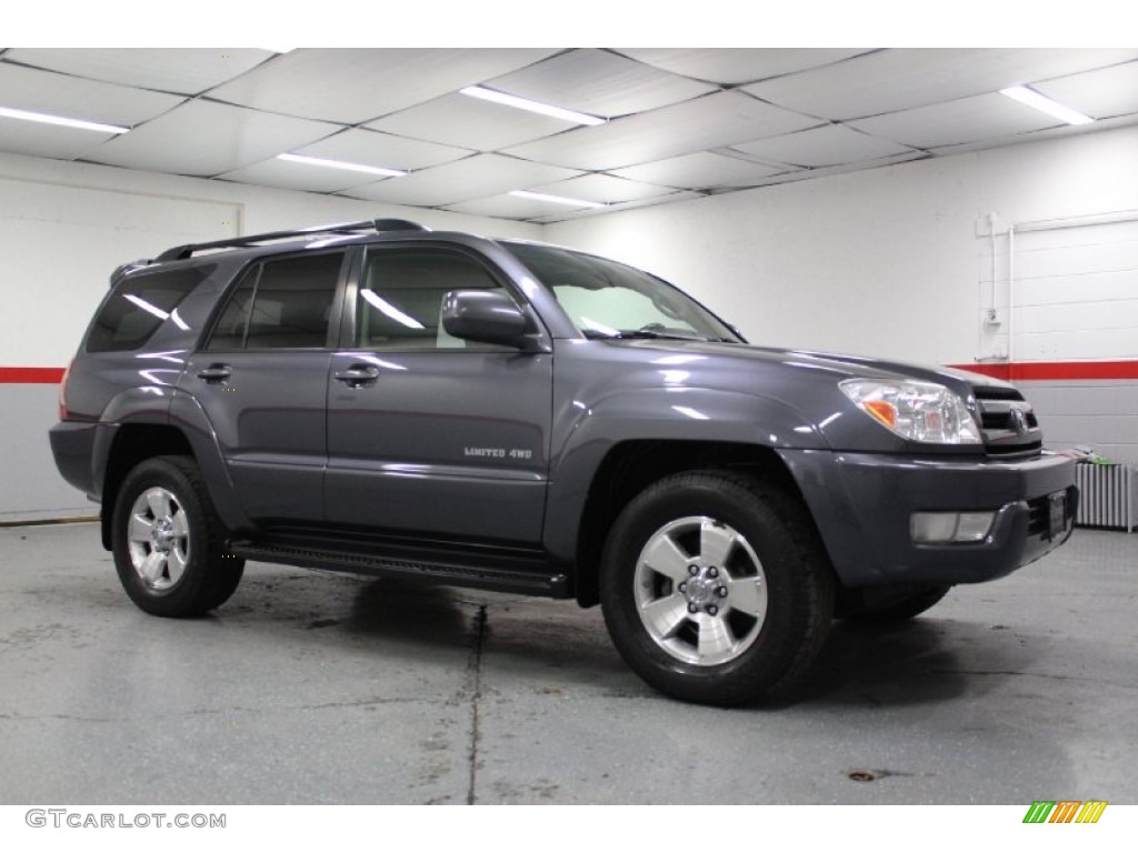 2005 4Runner Limited 4x4 - Galactic Gray Mica / Stone photo #1