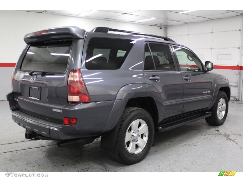 2005 4Runner Limited 4x4 - Galactic Gray Mica / Stone photo #15