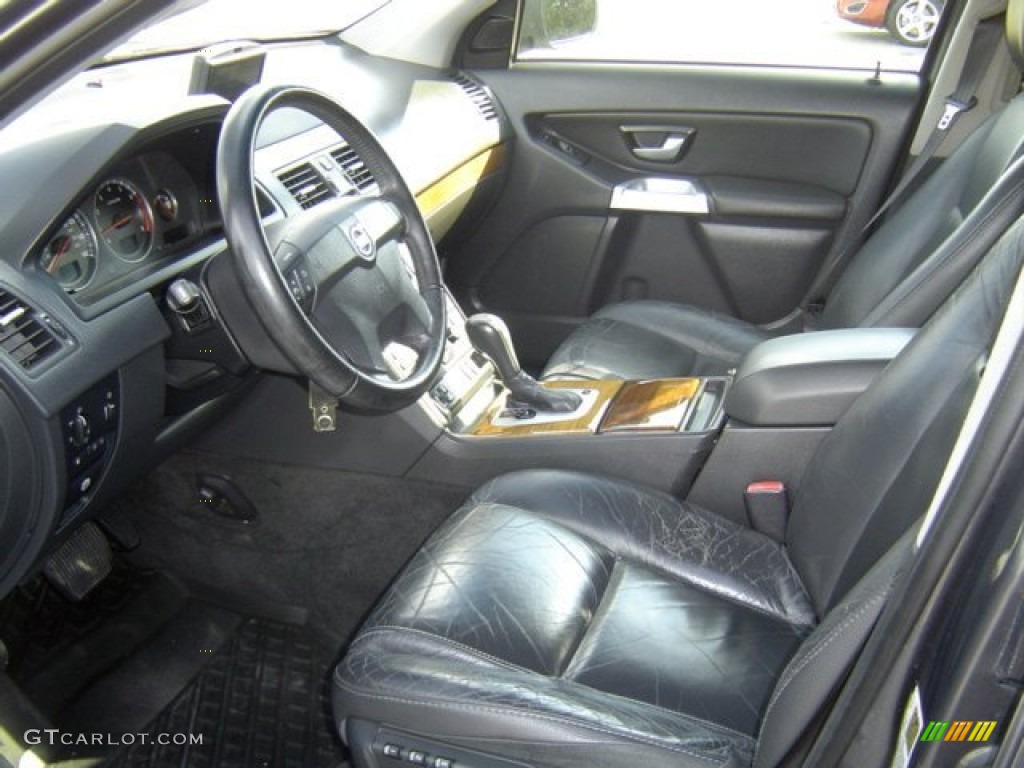Graphite Interior 2005 Volvo XC90 T6 AWD Photo #73200102