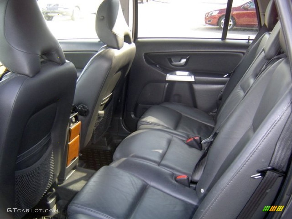 2005 Volvo XC90 T6 AWD Rear Seat Photo #73200120