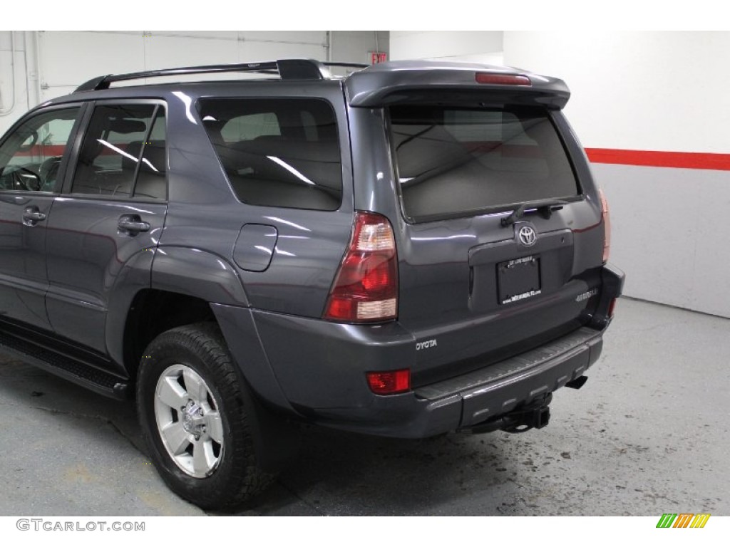 2005 4Runner Limited 4x4 - Galactic Gray Mica / Stone photo #20