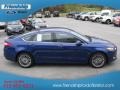 2013 Deep Impact Blue Metallic Ford Fusion Titanium  photo #5