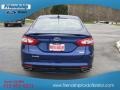 2013 Deep Impact Blue Metallic Ford Fusion Titanium  photo #7