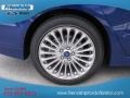 2013 Deep Impact Blue Metallic Ford Fusion Titanium  photo #9