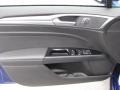 2013 Deep Impact Blue Metallic Ford Fusion Titanium  photo #12