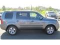 2013 Polished Metal Metallic Honda Pilot EX  photo #6