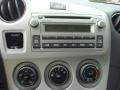 2012 Toyota Matrix Ash Interior Audio System Photo