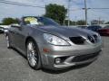 2006 Pewter Metallic Mercedes-Benz SLK 55 AMG Roadster  photo #24