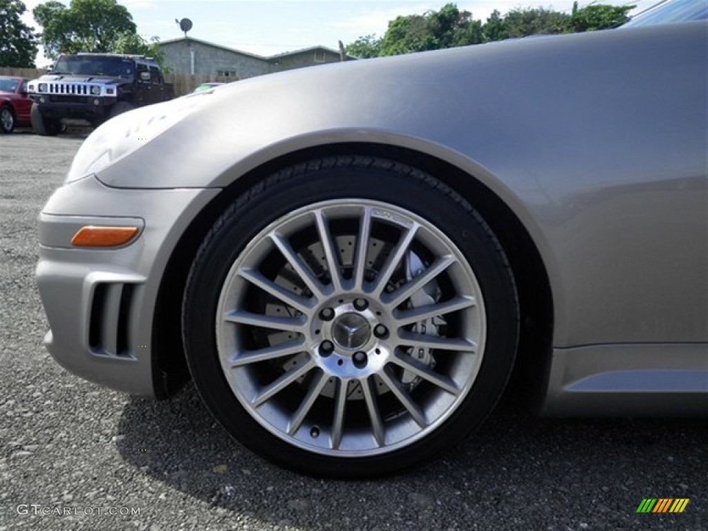 2006 Mercedes-Benz SLK 55 AMG Roadster Wheel Photo #73201245