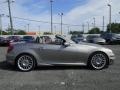 Pewter Metallic 2006 Mercedes-Benz SLK 55 AMG Roadster Exterior