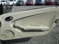 Beige 2006 Mercedes-Benz SLK 55 AMG Roadster Door Panel