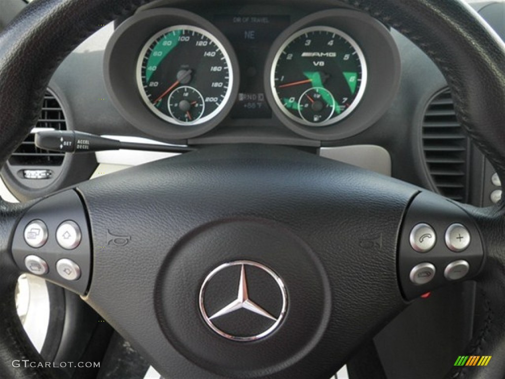 2006 Mercedes-Benz SLK 55 AMG Roadster Controls Photo #73201560