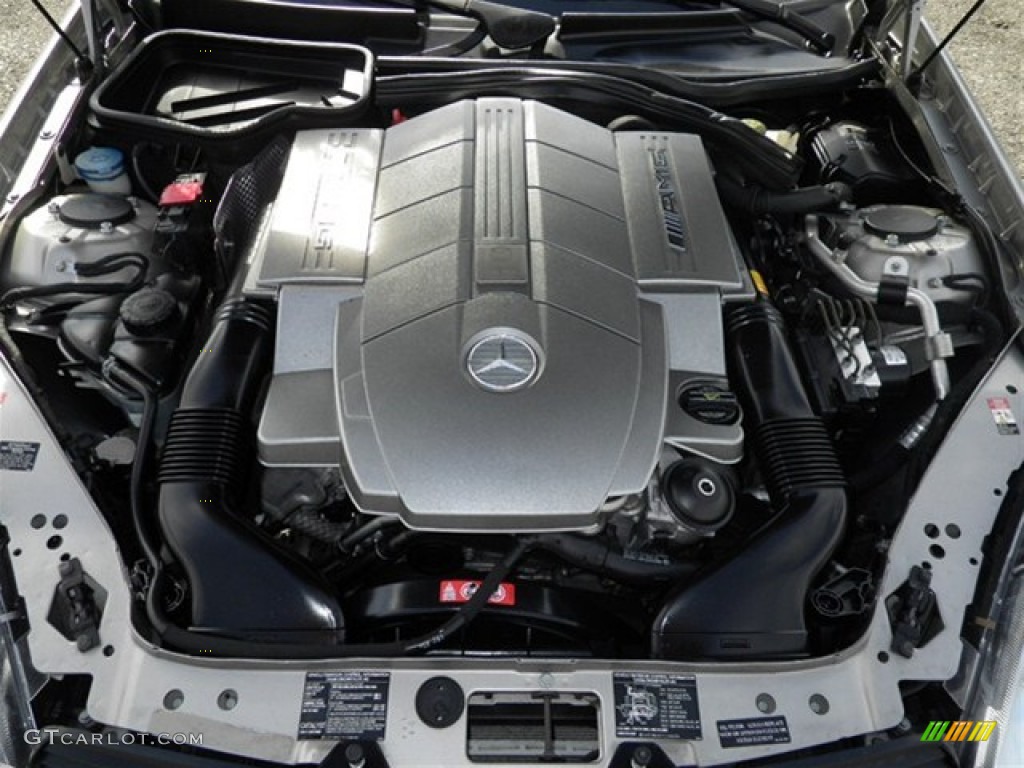 2006 Mercedes-Benz SLK 55 AMG Roadster 5.5 Liter AMG SOHC 24-Valve V8 Engine Photo #73201731