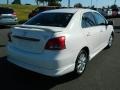 Polar White - Yaris Sedan Photo No. 3