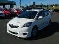 Polar White - Yaris Sedan Photo No. 7