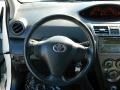 2009 Polar White Toyota Yaris Sedan  photo #16