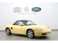 1998 Pastel Yellow Porsche Boxster   photo #1