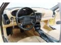 1998 Porsche Boxster Savanna Beige Interior Prime Interior Photo